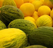 Melons by Gilda Axelrod