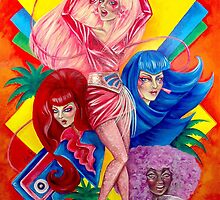 Jem and the Holograms by Megan Mars