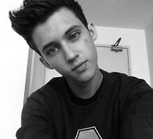 Troye Sivan by nicolinelisby