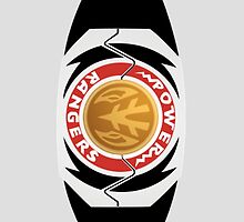 White Morpher Iphone Case by LumpyHippo