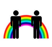 Man - Man Rainbow by richmonk