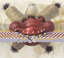 Bridge Eater by augustinas