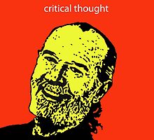 George Carlin atheist by DJVYEATES