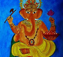 Ganesh, Remover of Obstacles by ChaosGate