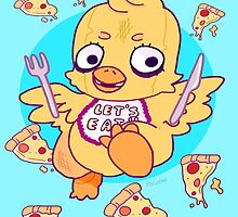 Let's Eat, Kids! by FantasyFawn