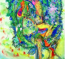 The Tree of Life by MSColourWaveArt