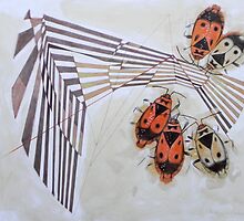 The measurement of space. Bedbugs by federico cortese