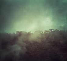 Mystery mountain by stelio