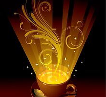 Magic cup by maystra