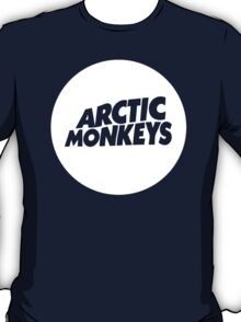 arctic monkeys t shirt redbubble