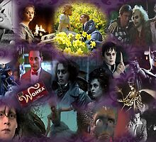 Tim Burton Collage by megacraze