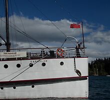 TSS Earnslaw, Lady of the Lake by sailgirl