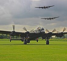 3 Lancasters - East Kirkby by Colin J Williams Photography