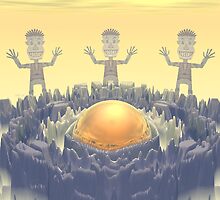 Rock Characters by Phil Perkins