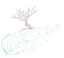 Cloud Plant by SteveHanna