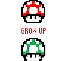Grow Up and Get a Life by illucifer