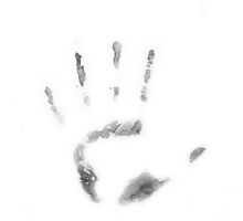 Human Handprint by hscart