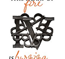 Black Veil Brides - Heart of Fire (BVB IV) by BubblessandMia