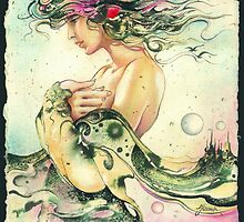 Autumn Wind by Anna Miarczynska