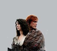 Outlander - Jamie x Claire by D. Abdel.