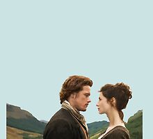 Outlander - Jamie x Claire by D. Abdel.