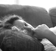 Pensive by Tony Wilder