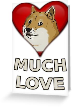 Doge Valentine's Day by Poyo