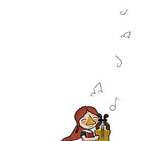 The Rito Harpist by katiepopo