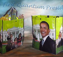 Obama the 1rst QUANTUM President by DAdeSimone
