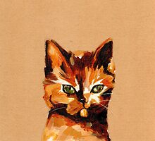 Pray You Never Are on the Receiving End of This Look by Jason Edward Davis