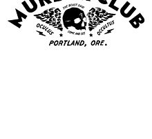 Murder Club - Portland, Ore. by hellochaos