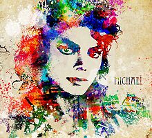Michael Jackson The Man in the Mirror by Patricia Lintner