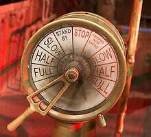 Control panel by Dobromir Dobrinov