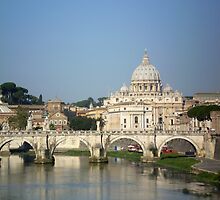 Sunday morning in Rome by Mui-Ling Teh