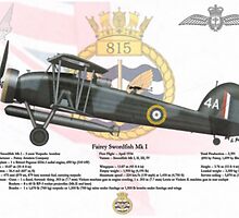 Fairey Swordfish by A. Hermann
