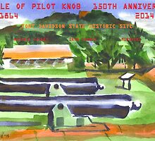 Battle of Pilot Knob by KipDeVore