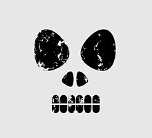SKULL - black outline by aditmawar