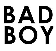 BAD BOY (Black) by BadBehaviour