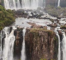 Iguazu Falls - Brazil by Mathieu Longvert