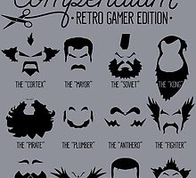The Gamer Facial Hair Compendium by RetroReview