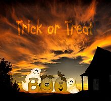 Trick Or Treat by Penny Odom
