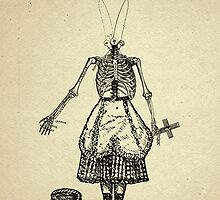 No vengeance only divine justice and her wish to serve a god she never meet by Alvaro Sánchez