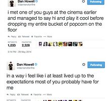 "I lived up to the expectations you have of me" by jordanparrish