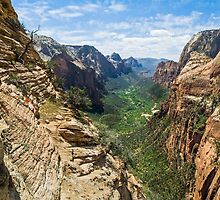 Refrigerator Canyon by Kenneth Keifer
