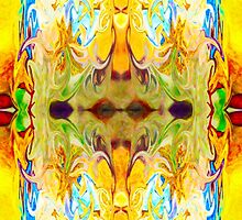 Tony's Tower Abstract Pattern Artwork by owfotografik