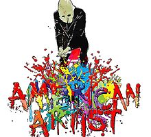 American artist logo by American Artist
