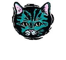 one very blue cat by EllieBarrett