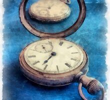 Time Watercolor by Edward Fielding