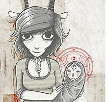 Goat Bless II by Feindherz