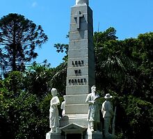 War Memorial Maryborough Qld Australia by Sandra Sengstock-Miller